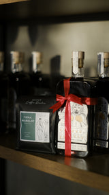 Saint Espresso x Lover Fighter Cold Brew Coffee Liquor- Available at Roastery HQ