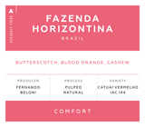 Angel Espresso - Fazenda Horizontina, Brazil