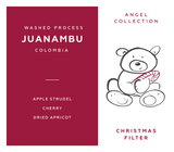 Christmas Angel Filter - Juanambu, Colombia