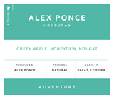 Producer - Alex Ponce, Honduras