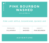 Producer - Pink Bourbon Washed, Colombia