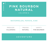 Producer - Pink Bourbon Natural, Colombia