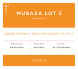 Iconic - Musaza Lot 3, Rwanda