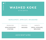 Producer - Washed Koke, Ethiopia