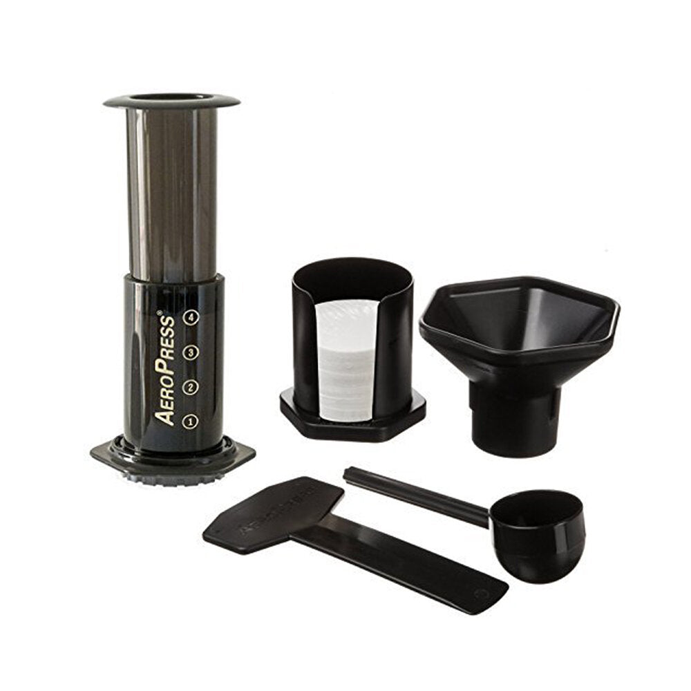 AeroPress Coffee Maker Brewing Equipment Saint Espresso