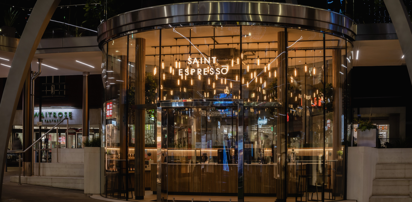 Saint Espresso - Angel Central