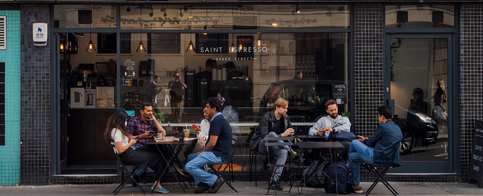 Saint Espresso - Baker Street