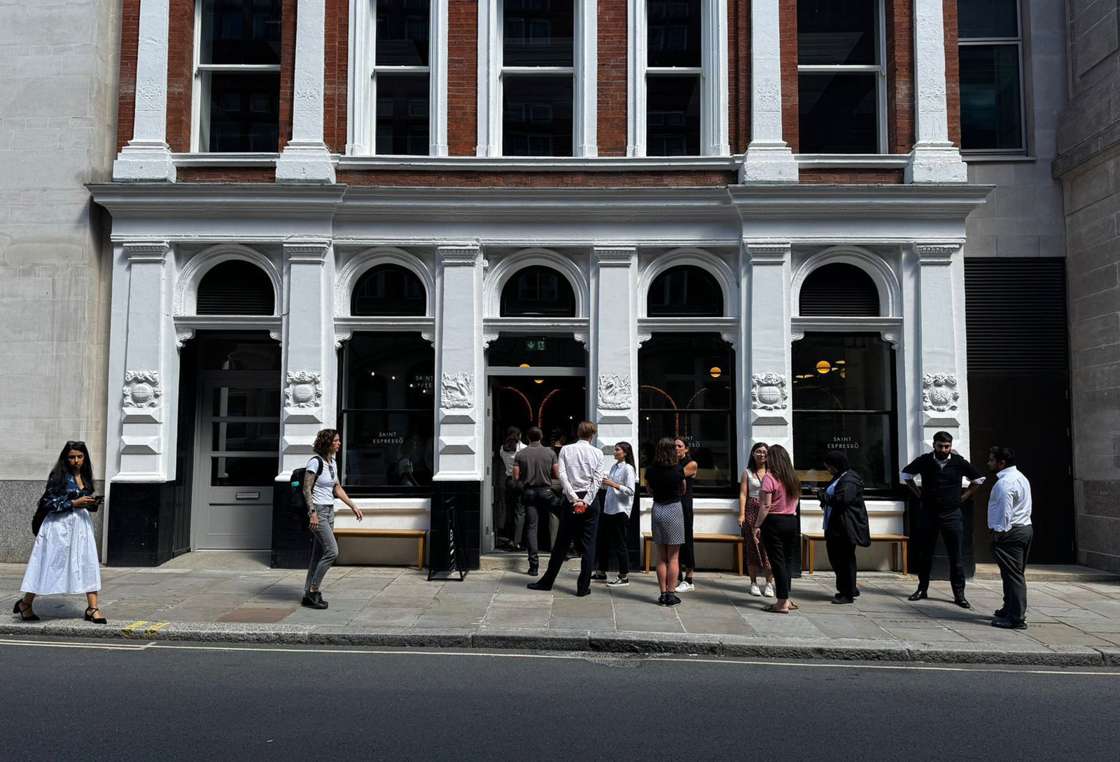 Saint Espresso - Blackfriars