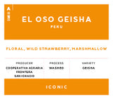Iconic - El Oso Geisha, Peru