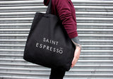 Saint Espresso x Harinder_Artist  Tote Bag