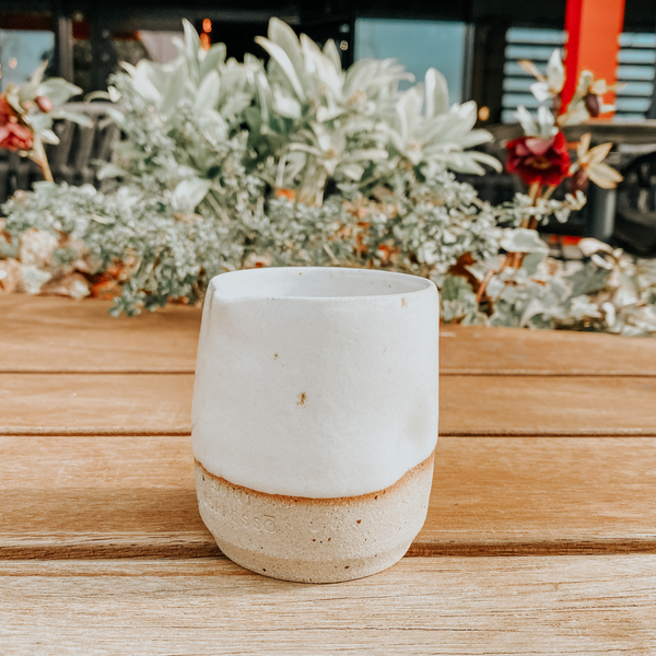 Saint x Dimi - Hand Thrown Ceramic Milk Jug