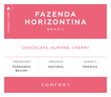 Angel Espresso - Fazenda Horizontina, Brazil