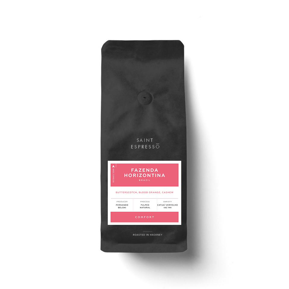 Angel Espresso - Fazenda Horizontina, Brazil