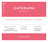 Angel Filter - Gaterama, Burundi