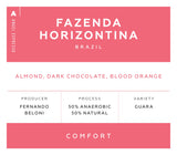 Angel Espresso - Fazenda Horizontina, Brazil