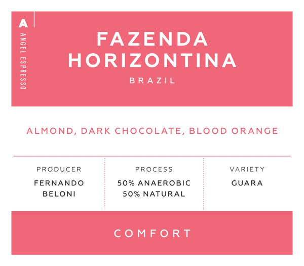 Angel Espresso - Fazenda Horizontina, Brazil