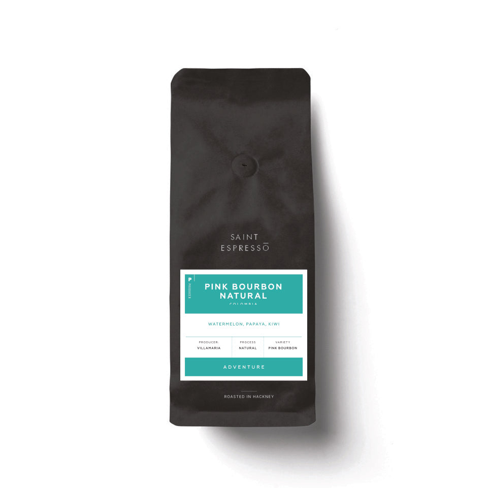 Producer - Pink Bourbon Natural, Colombia