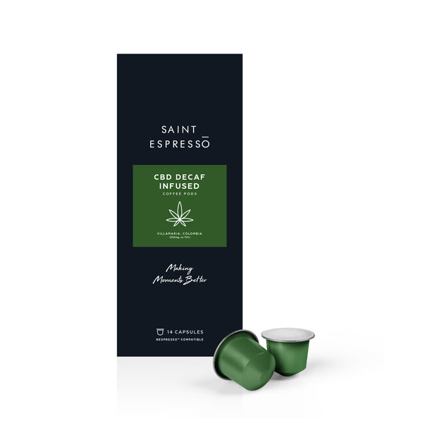 CBD Infused Coffee - 28 Pods