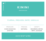 Producer - Kinini, Rwanda