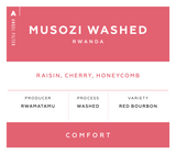 Angel Filter - Musozi Washed, Rwanda