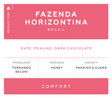 Angel Espresso - Fazenda Horizontina, Brazil