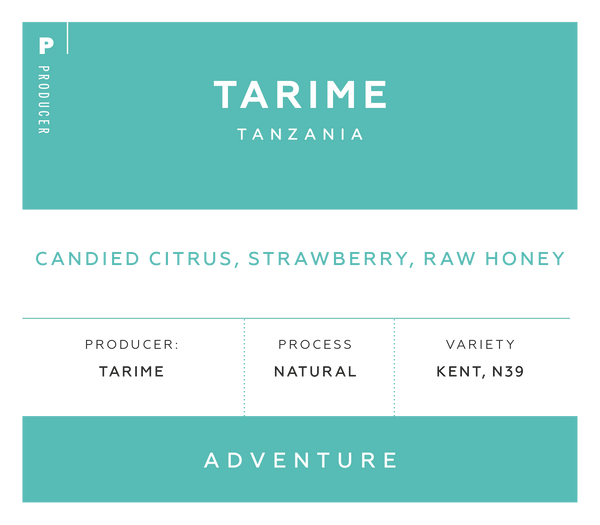 Producer - Tarime, Tanzania