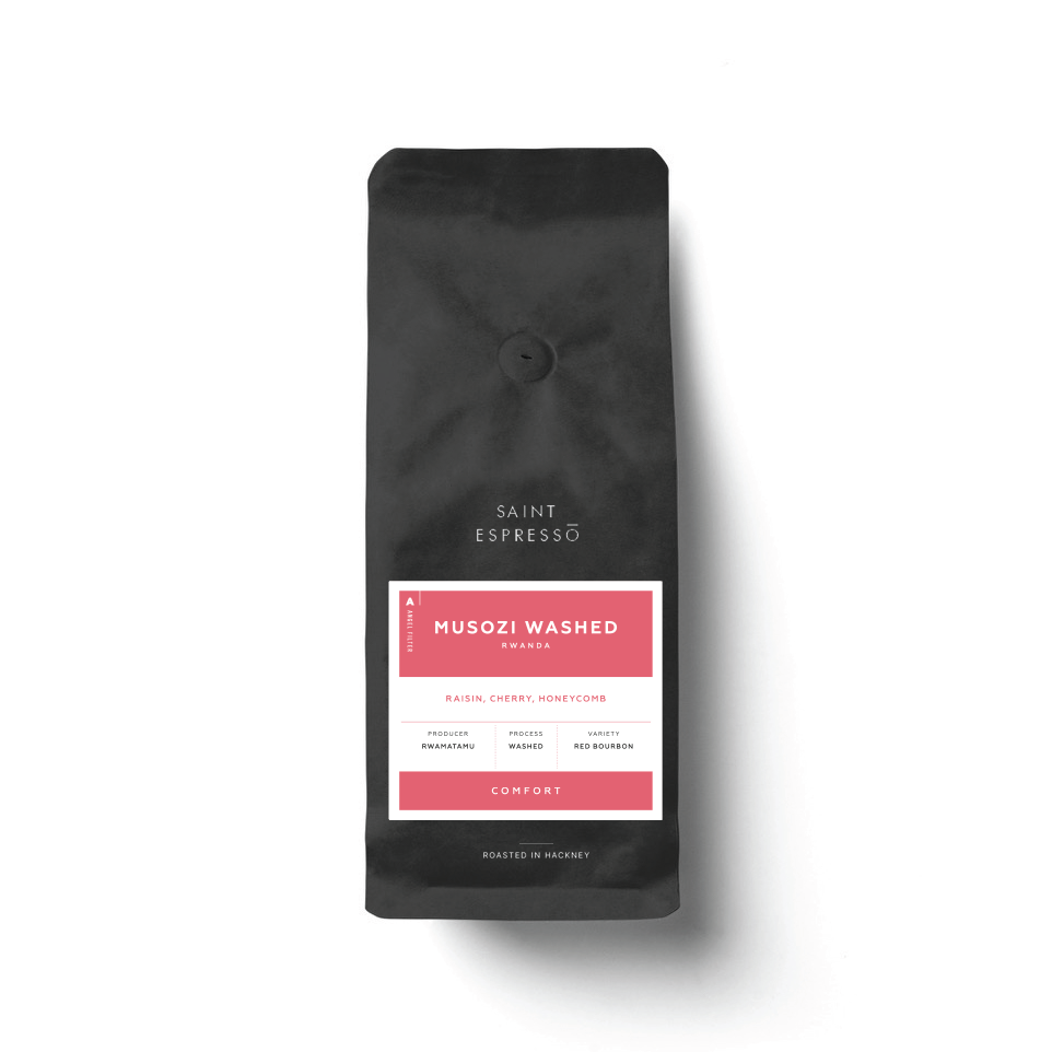 Angel Filter - Musozi Washed, Rwanda
