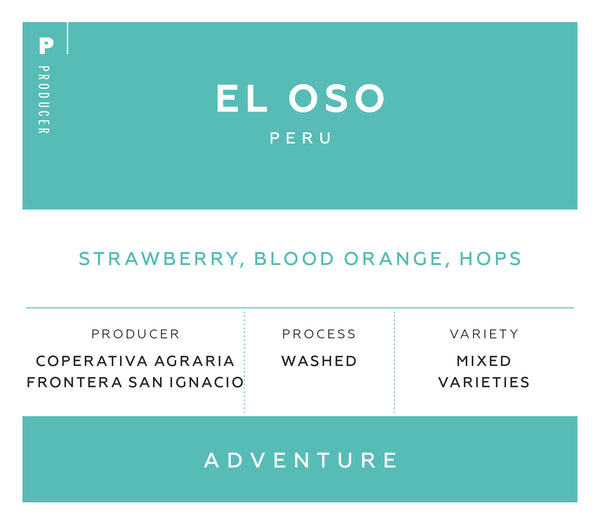 Producer - El Oso, Peru