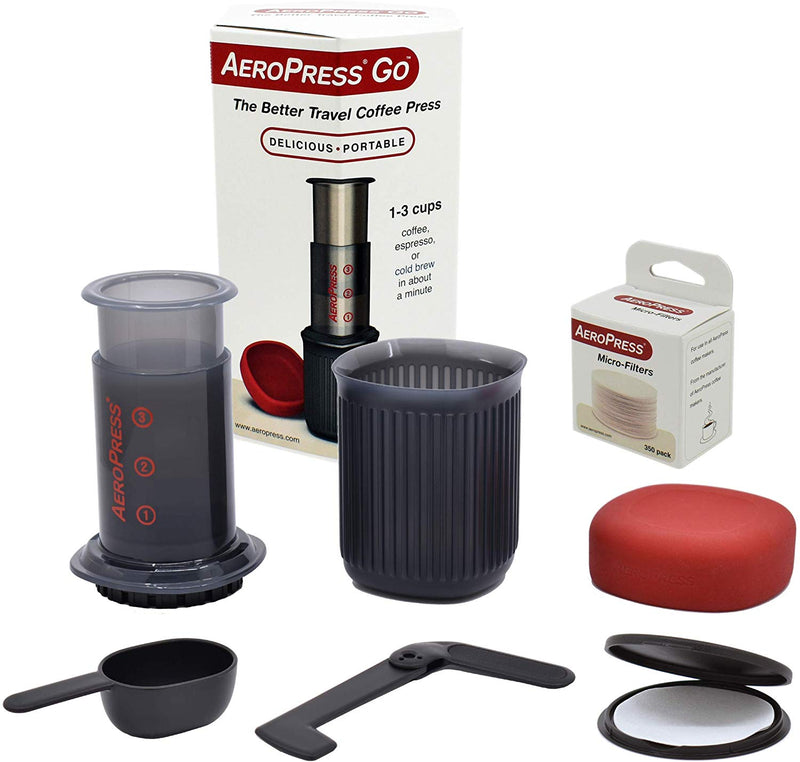AeroPress Go with Micro Filters