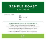 Sample Roast | Filter Coffee