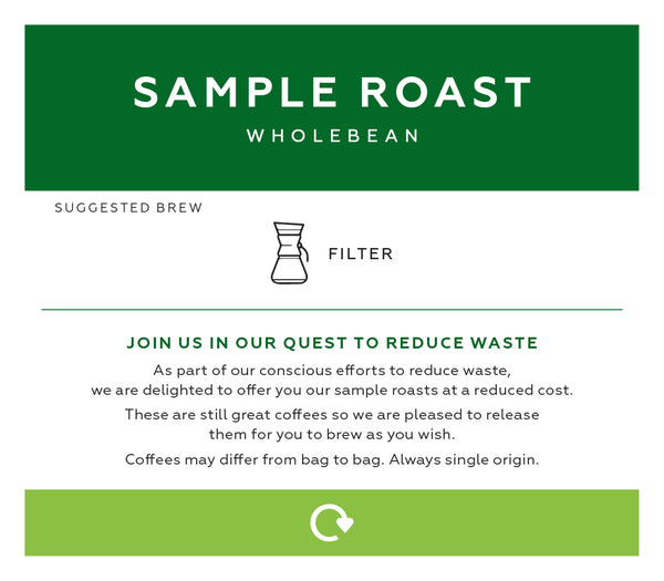 Sample Roast | Filter Coffee