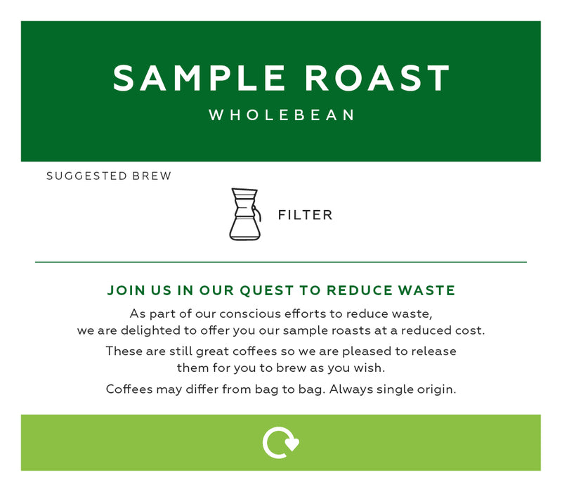 Sample Roast | Filter Coffee