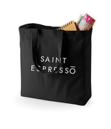 Saint Espresso Tote Bag