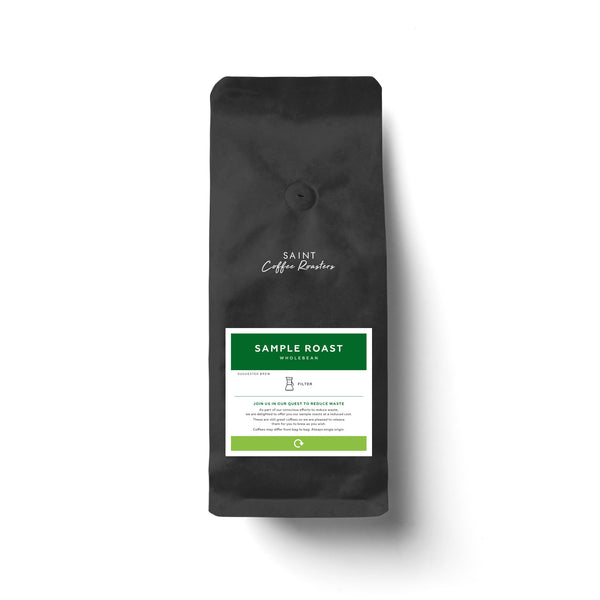 Sample Roast | Saint Espresso Coffee Roasters